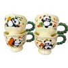 Ceramic cups, high appearance level drinking cups for girls, HelloKitty mugs, gift gifts Item Picture